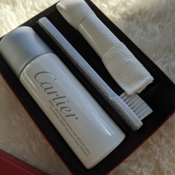 Authentic Cartier Metal Cleaning Kit - Picture 2 of 2